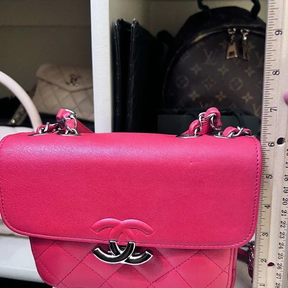 Chanel CoCo Matelasse flap bag Rare! - Picture 15 of 16